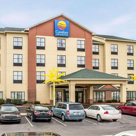 Comfort Inn & Suites Kent - University Area Eksteriør bilde