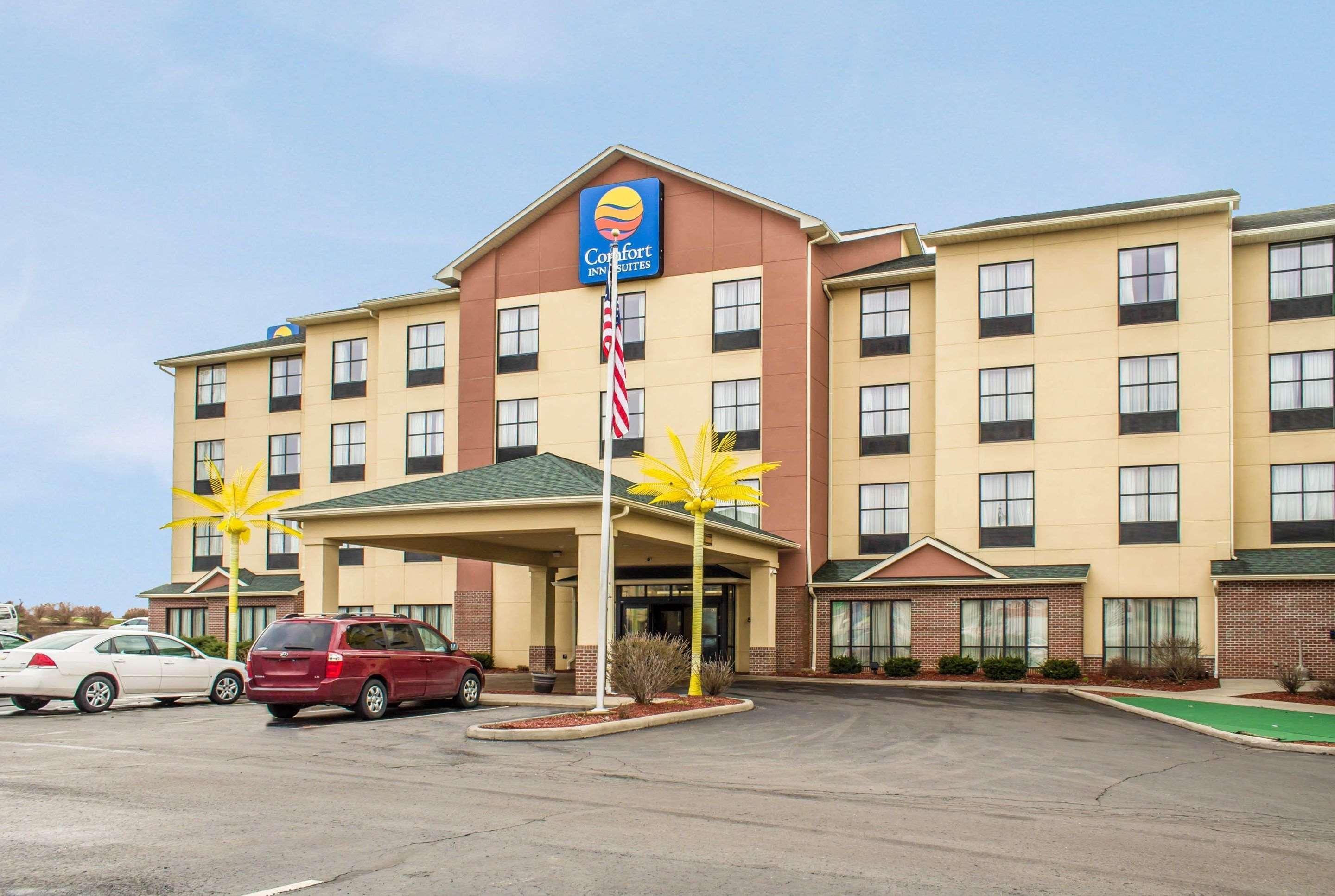 Comfort Inn & Suites Kent - University Area Eksteriør bilde